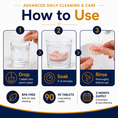 Complete Retainer, Aligner & Denture Care Kit