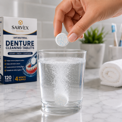 120 Denture Cleaning Tablets