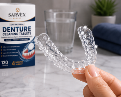 120 Denture Cleaning Tablets