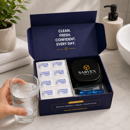 Complete Retainer, Aligner & Denture Care Kit
