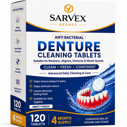 120 Denture Cleaning Tablets